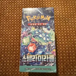 Pokemon TCG: Scarlet & Violet - Stellar Miracle Booster Box SV7 (Korean) - Image 1