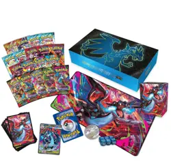 Pokemon Mega Charizard X ex Ultra-Premium Collection Box Sealed PRESALE - Image 2