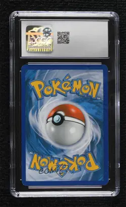 Groudon Holo Pokemon HeartGold & SoulSilver Call of Legends CGC 7 - Image 2