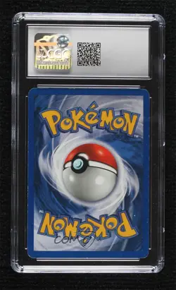 Dark Blastoise Holo Pokemon Team Rocket CGC 6 2000 - Image 2