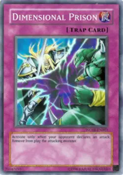 Yugioh! HP Dimensional Prison - WC08-EN003 - Super Rare - Limited Edition Heavil - Image 1