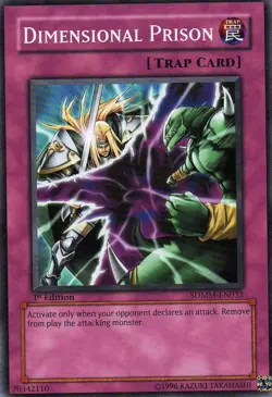 Yugioh! HP Dimensional Prison - SDMM-EN032 - Common - Unlimited Edition Heavily - Image 1