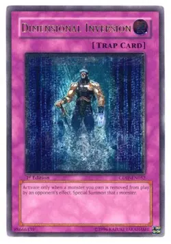 Yugioh! HP Dimensional Inversion - CDIP-EN052 - Ultimate Rare - 1st Edition Heav - Image 1