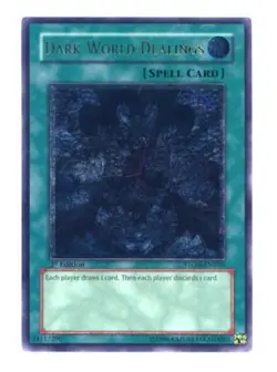 Yugioh! HP Dark World Dealings - STON-EN038 - Ultimate Rare - 1st Edition Heavil - Image 1