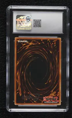 Chain Destruction 1st Ed. YuGiOh Pharaoh's Servant CGC 6.5 2002 - Image 2