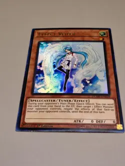 Yugioh Effect Veiler DUDE-EN028 1st Ultra Rare Duel Devastator - Image 1