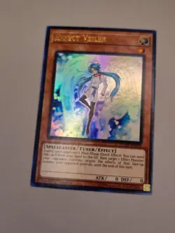 Yugioh Effect Veiler DUDE-EN028 1st Ultra Rare Duel Devastator - Image 2