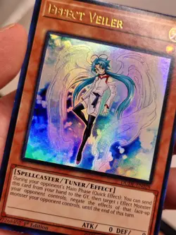 Yugioh Effect Veiler DUDE-EN028 1st Ultra Rare Duel Devastator - Image 3