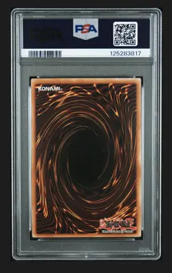 PSA 9 - Blue Eyes Chaos Max Dragon RA04 Quarter Century Secret 1st Ed. Yugioh! - Image 2
