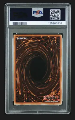 PSA 8 - Noh P.U.N.K. Rising Scale BLMM Starlight Rare 1st Ed. Yugioh! - Image 2