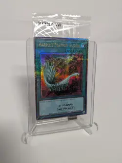 Harpie's Feather Duster EDC1-EN001 YuGiOh Early Days Collection Promo SEALED! - Image 1