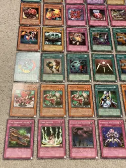 Yugioh Card Lot of 47 Played Condition Unlimited Yu-Gi-Oh! CRV, FET, SOD, SD1 - Image 4