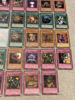 Yugioh Card Lot of 47 Played Condition Unlimited Yu-Gi-Oh! CRV, FET, SOD, SD1 - Image 5