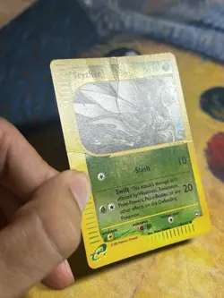 Scyther 106/147 Aquapolis Reverse Holo E Reader Series Pokemon Card HP - Image 4