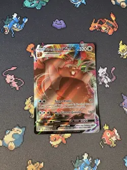 Pokemon Cards Greedent VMAX 218/264 Ultra Rare Fusion Strike - (NM) - Image 1
