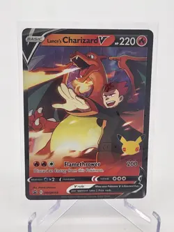 Lance's Charizard V SWSH133 SWSH: Sword & Shield Promo Cards Holo Near Mint (NM) - Image 1