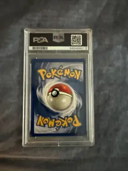 1999 Chamander Base Set 1st Edition Pokemon Card PSA 9 - Image 2
