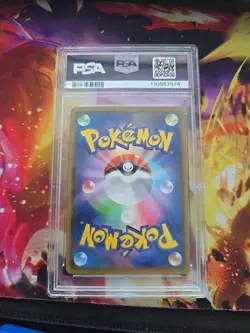 PSA 8 Pokemon Team Aqua's Kyogre EX Card Japanese 1ST Edition 006/034 - Image 2