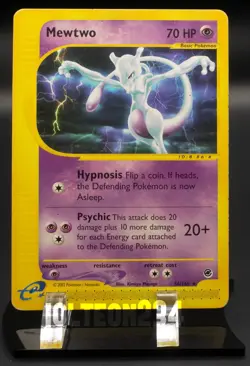 Pokemon TCG Card - Mewtwo 56/165 Expedition Base Set Rare Vintage - Image 1