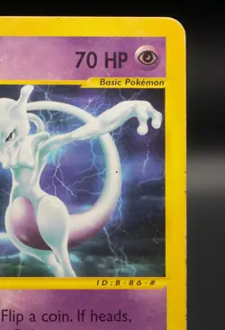 Pokemon TCG Card - Mewtwo 56/165 Expedition Base Set Rare Vintage - Image 3