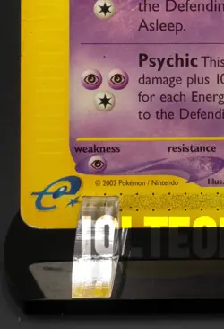 Pokemon TCG Card - Mewtwo 56/165 Expedition Base Set Rare Vintage - Image 4