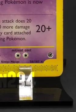 Pokemon TCG Card - Mewtwo 56/165 Expedition Base Set Rare Vintage - Image 5