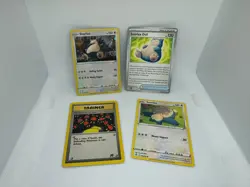 Pokemon Collection Snorlax Pokemon Card Lot! Vintage - Image 3