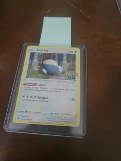 Snorlax pokemon Card Lot - Image 5