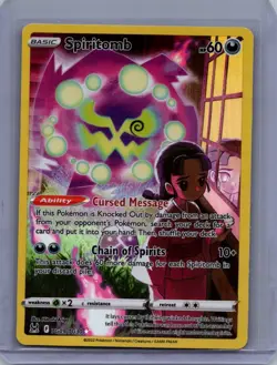 Spiritomb Lost Origin Trainer Gallery Ultra Rare Pokemon Card TG09/TG30 (NM) - Image 1