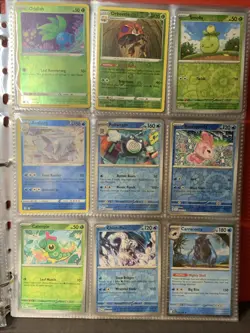 Binder Lot of 144 Pokemon Cards Rare, Holo, Reverse Holo Evolving Skies, 151, SV - Image 3
