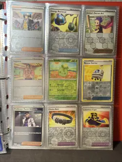 Binder Lot of 144 Pokemon Cards Rare, Holo, Reverse Holo Evolving Skies, 151, SV - Image 4