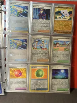 Binder Lot of 144 Pokemon Cards Rare, Holo, Reverse Holo Evolving Skies, 151, SV - Image 5