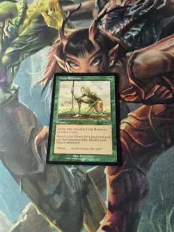 Crop Rotation Urzas Legacy Magic The Gathering MTG Card - Image 1