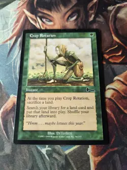Crop Rotation Urzas Legacy Magic The Gathering MTG Card - Image 2