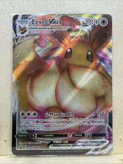Eevee VMAX SWSH087 SWSH: Sword & Shield Sealed Promo Cards Holo - Image 2