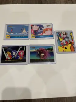 Pokemon Topps Orange Islands Tv Animation Card Lot - Image 1