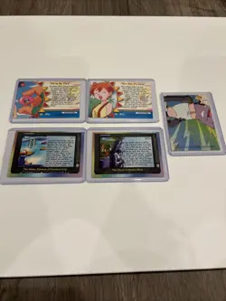 Pokemon Topps Orange Islands Tv Animation Card Lot - Image 2