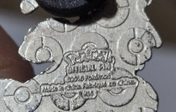 Official Pokemon Yveltal Enamel Hat Pin Lapel TCG Card Game 2016 - Image 3