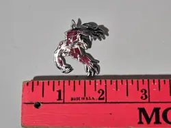 Official Pokemon Yveltal Enamel Hat Pin Lapel TCG Card Game 2016 - Image 4