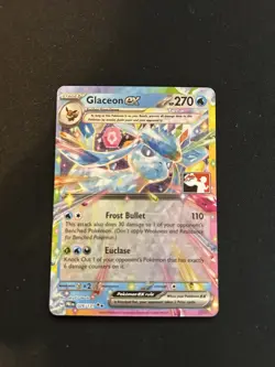Glaceon ex 026/131 Prize Pack Series Cards Holo - Image 1