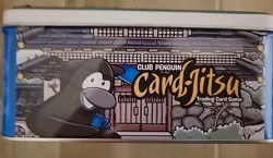 Club Penguin Card-Jitsu Trading Card Game Fire Tin Set (RANDOM Cover DESIGN) - Image 3