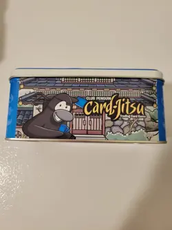 Collectible Disney Club Penguin Card-Jitsu Collector's Tin With Pop-Out Design - Image 4