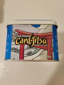 Collectible Disney Club Penguin Card-Jitsu Collector's Tin With Pop-Out Design - Image 5