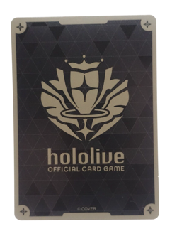 Fuwamoco Hololive OCG Elite Spark hBP03-050 R Foil Trading Card - Image 2