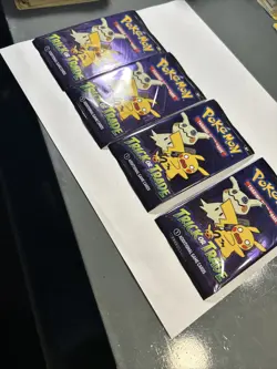 Lot 4 Pokemon TCG Trick or Trade Booster Sealed Packs 2023 Halloween -- 12 Cards - Image 3