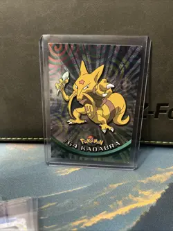 Topps Chrome Kadabra Spectra-Chrome Pokemon Card Near Mint Condition - Image 1