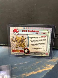 Topps Chrome Kadabra Spectra-Chrome Pokemon Card Near Mint Condition - Image 2