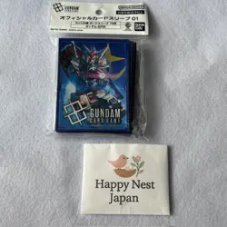 Gundam/EFSF Gundam Card Game Official Japanese 70 Sleeves GA2 New Fs - Image 1