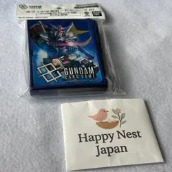 Gundam/EFSF Gundam Card Game Official Japanese 70 Sleeves GA2 New Fs - Image 2
