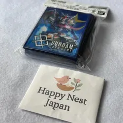 Gundam/EFSF Gundam Card Game Official Japanese 70 Sleeves GA2 New Fs - Image 3